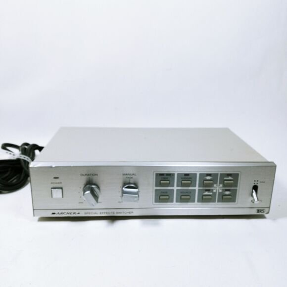 Copied - Vintage Radio Shack Archer Video Special Effects Switcher 15-1274